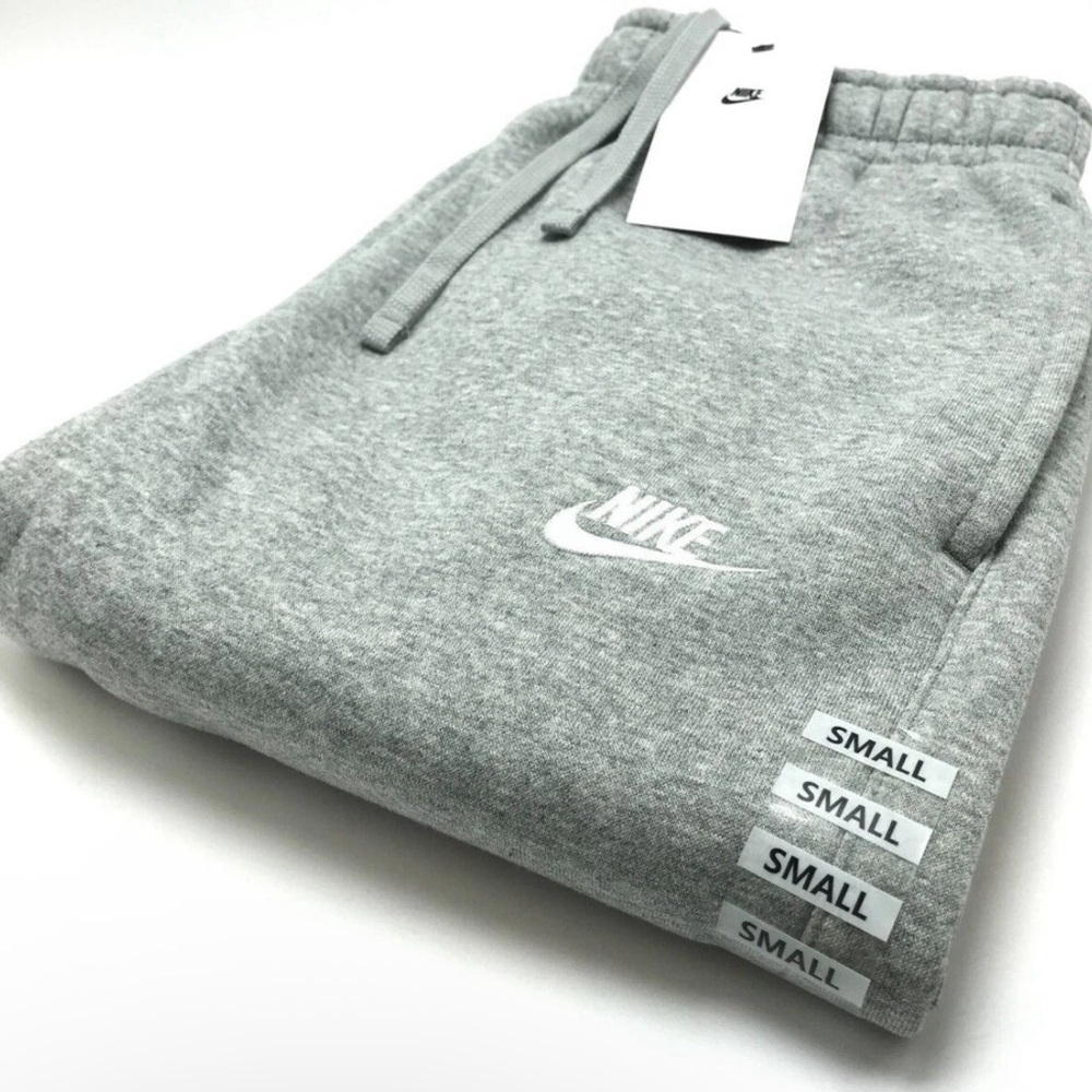 Brand New ✔️Nike Men Light Gray Joggers